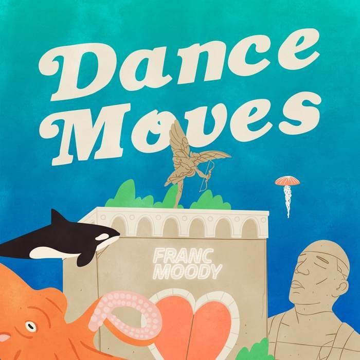Portada de Álbum "Dance Moves", de Franc Moody