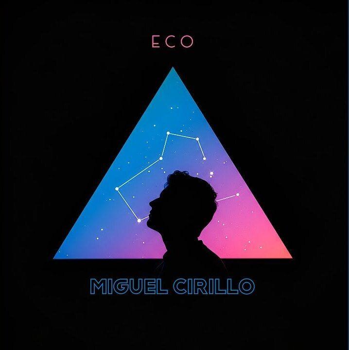 Capa do Álbum "ECO", de Miguel Cirillo