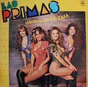 Portada de Álbum "Haceme Zaza-Zaza", de Las Primas