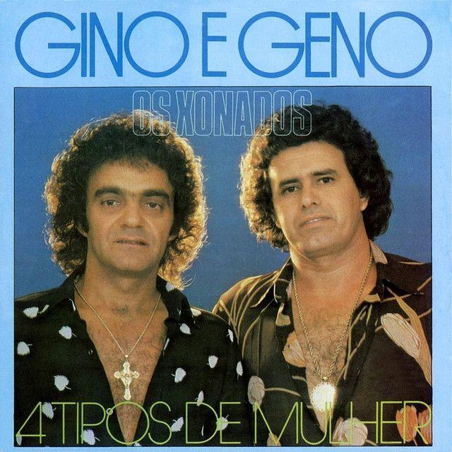 Portada del álbum "4 Tipos De Mulher", de Gino e Geno