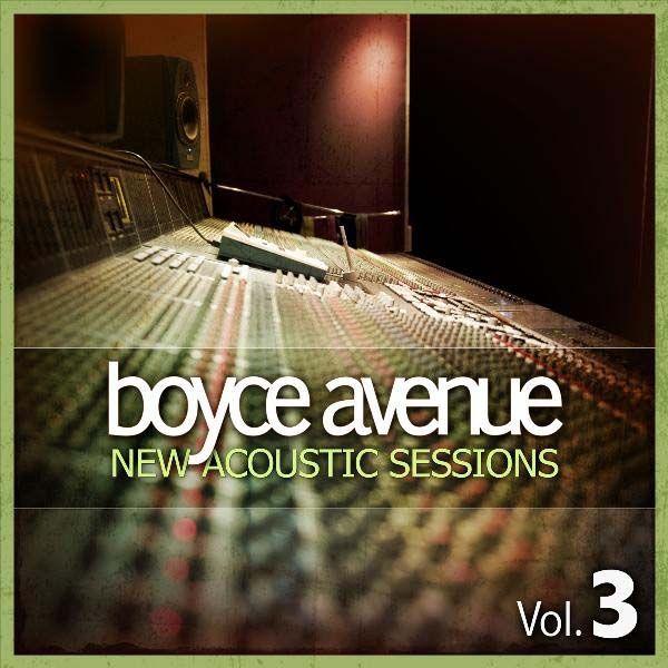 Capa do Álbum "New Acoustic Sessions (vol.3)", de Boyce Avenue