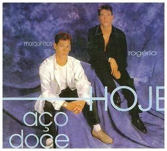 Portada de Álbum "Hoje", de Aço Doce