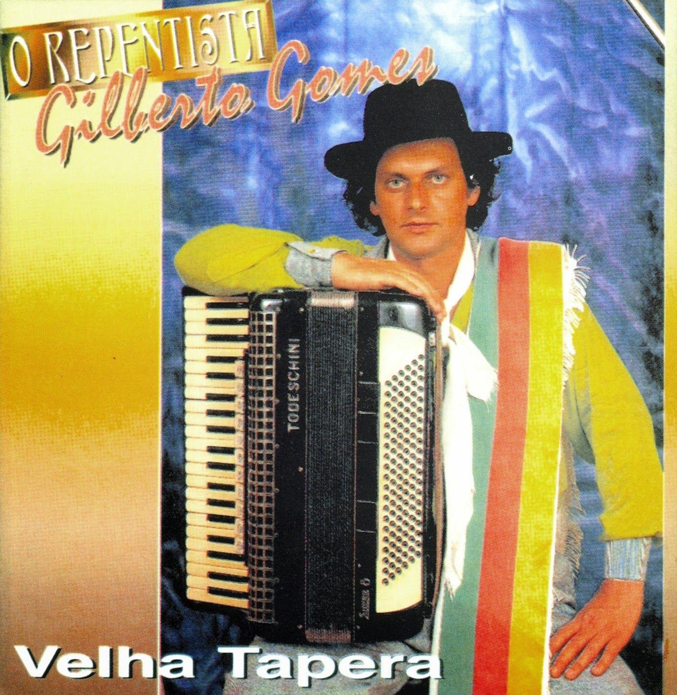 Portada de Álbum "Velha Tapera", de Gilberto Gomes