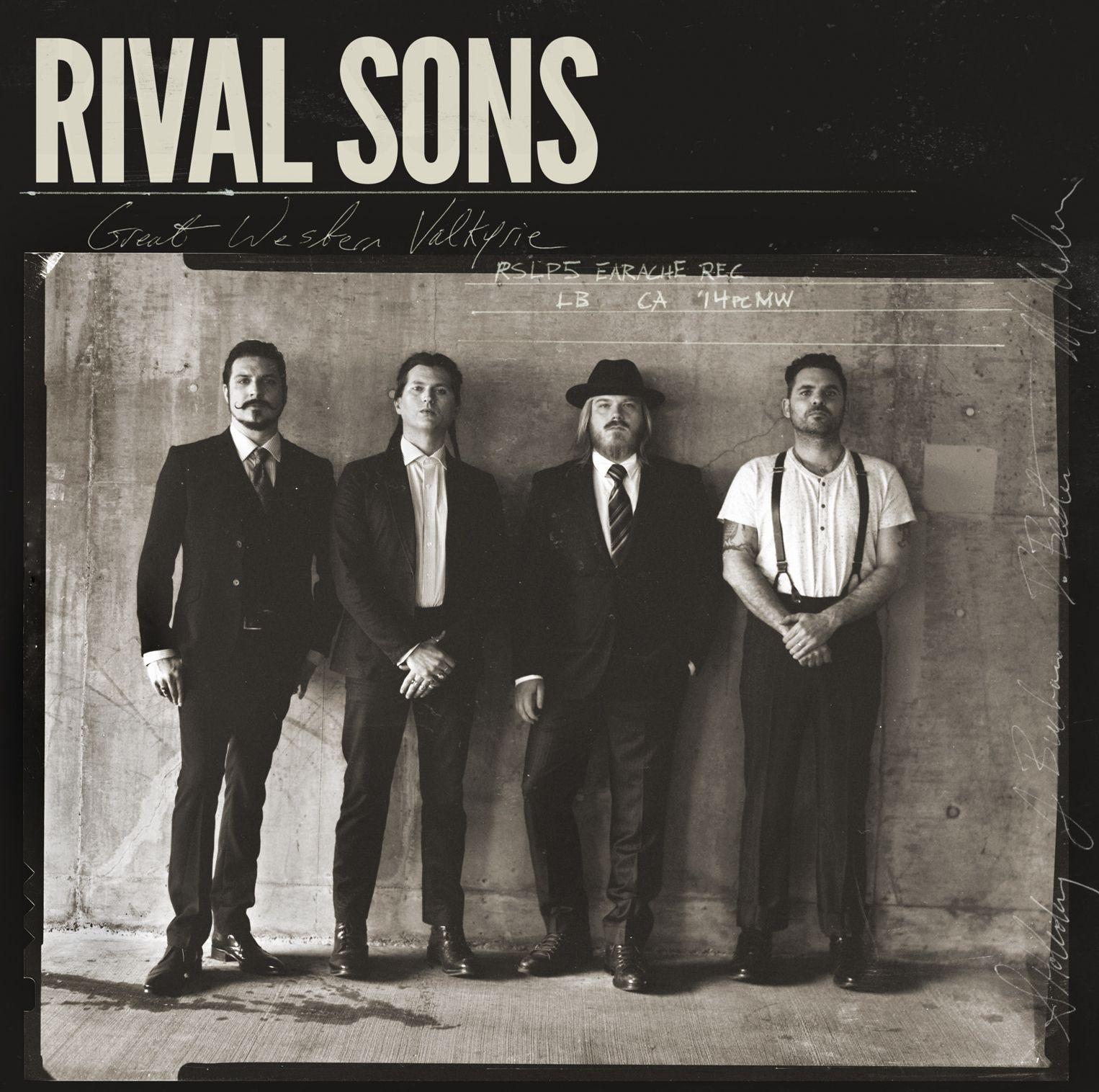 Portada de Álbum "Great Western Valkyrie", de Rival Sons