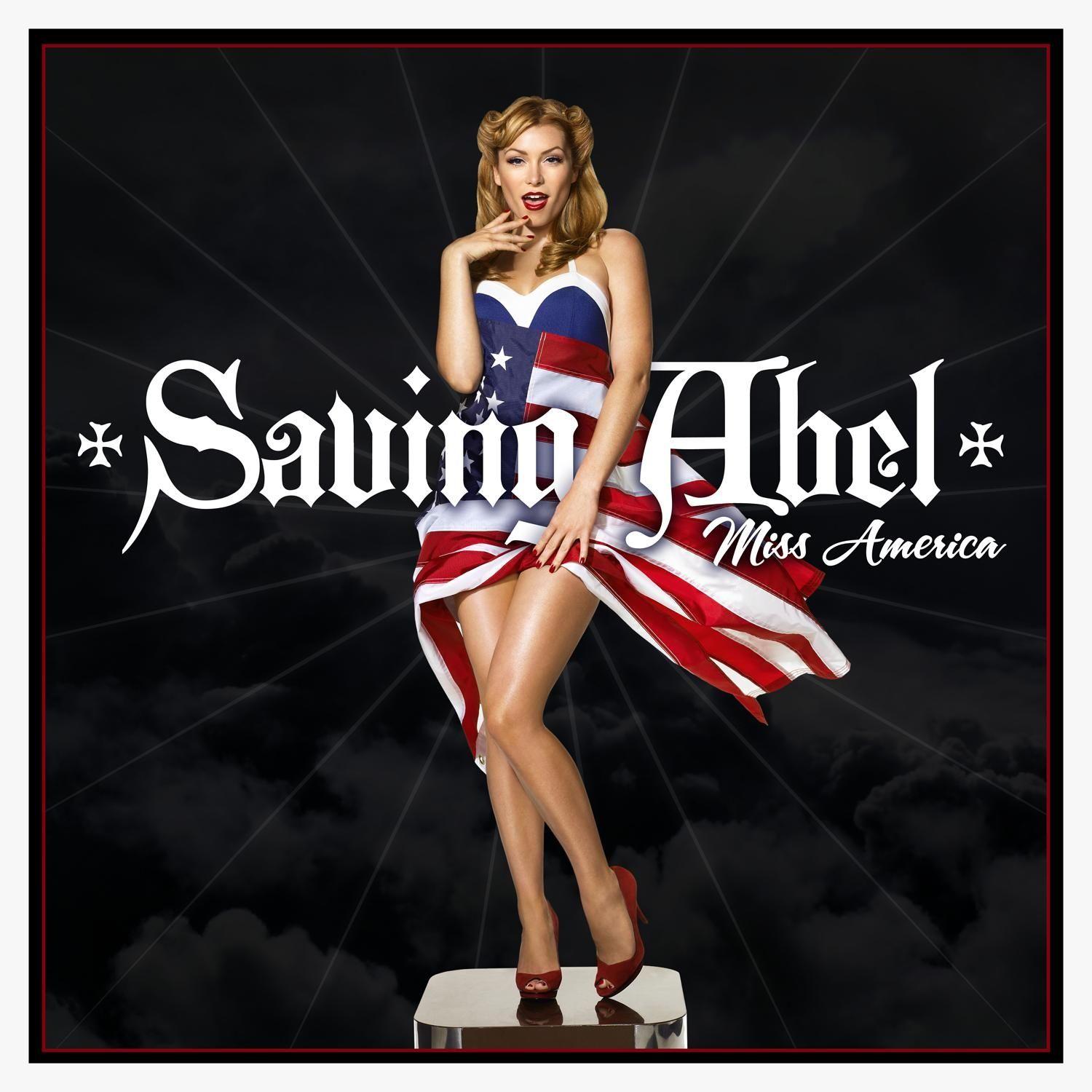 Portada de Álbum "Miss America", de Saving Abel