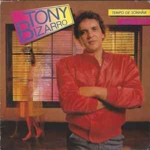 Portada de Sencillo/EP "Tempo de Sonhar ", de Tony Bizarro
