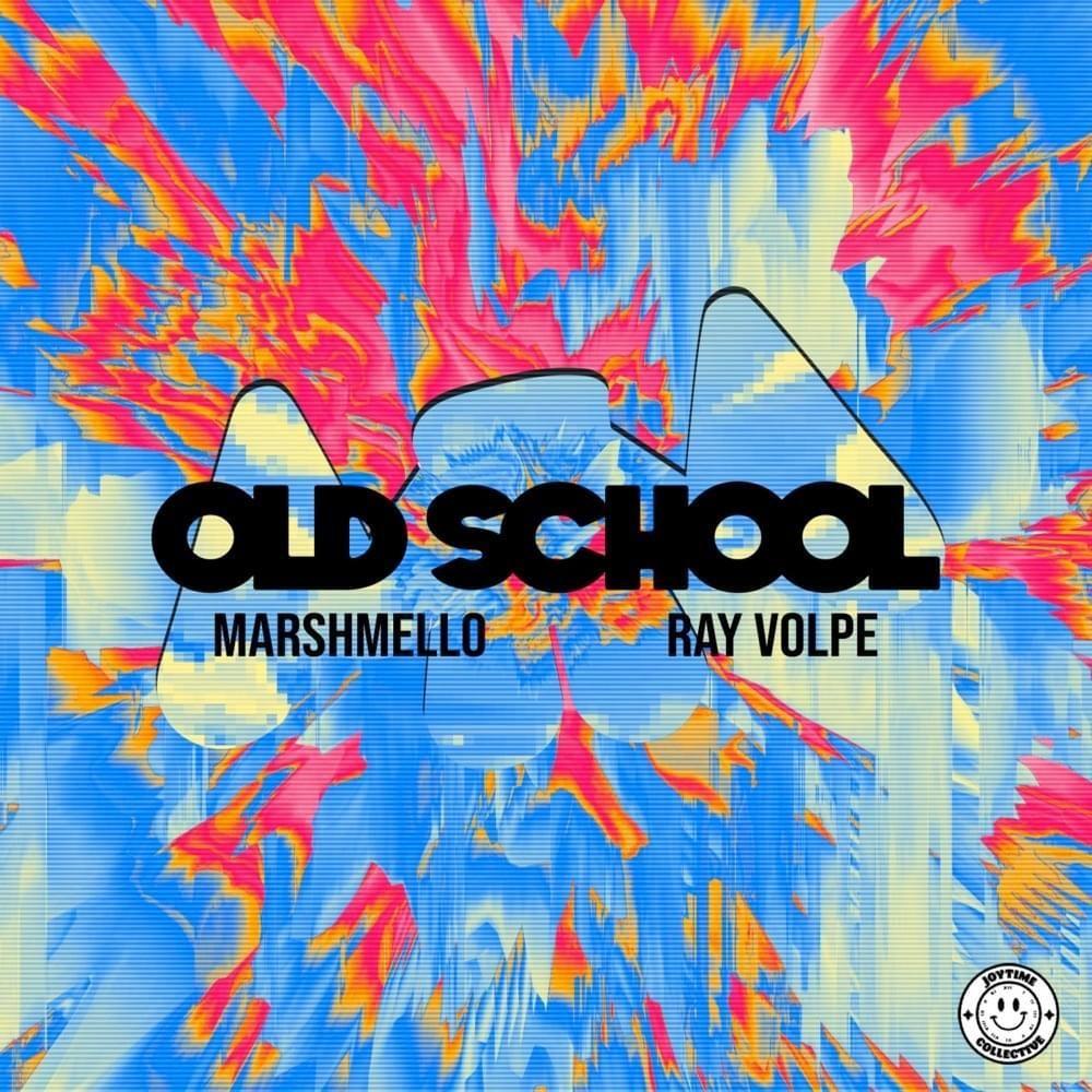 Portada del álbum "Old School", de Marshmello