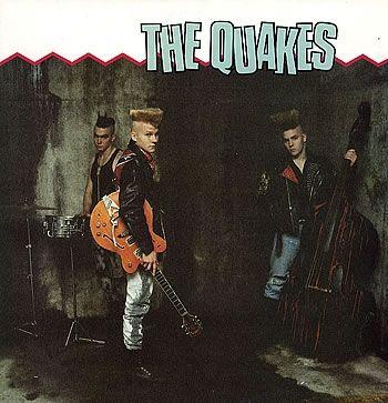 Portada de Álbum "The Quakes", de The Quakes