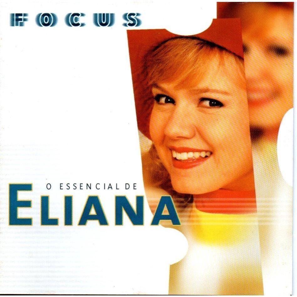 Portada de Álbum "O Essencial de Eliana", de Eliana