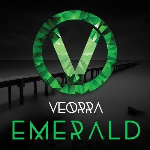 Portada de Álbum "Emerald", de Veorra