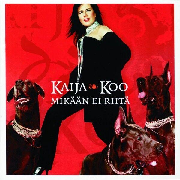Portada de Álbum "Mikään Ei Riitä", de Kaija Koo