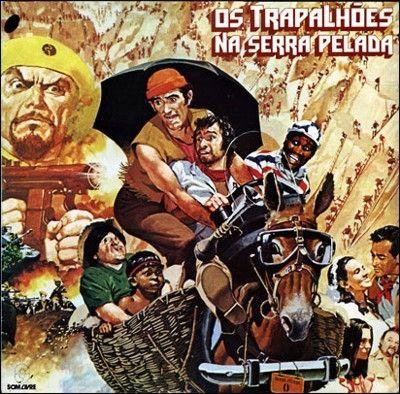 Portada de Álbum "Os Trapalhões na Serra Pelada", de Os Trapalhões