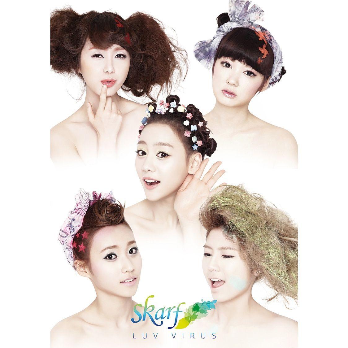 Portada de Sencillo/EP "Luv Virus", de Skarf