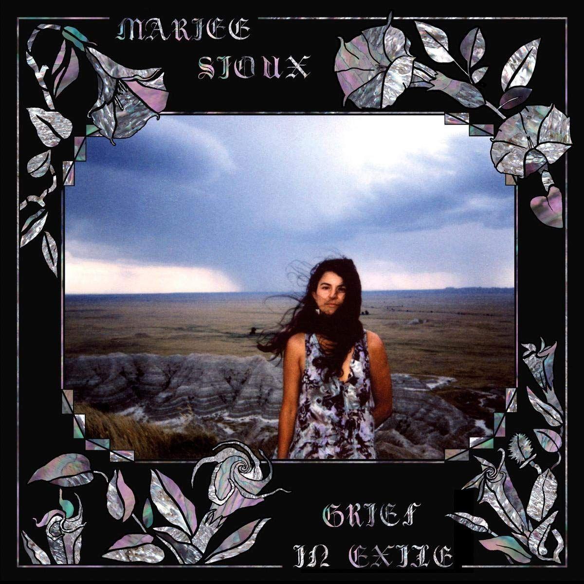 Portada de Álbum "Grief In Exile", de Mariee Sioux