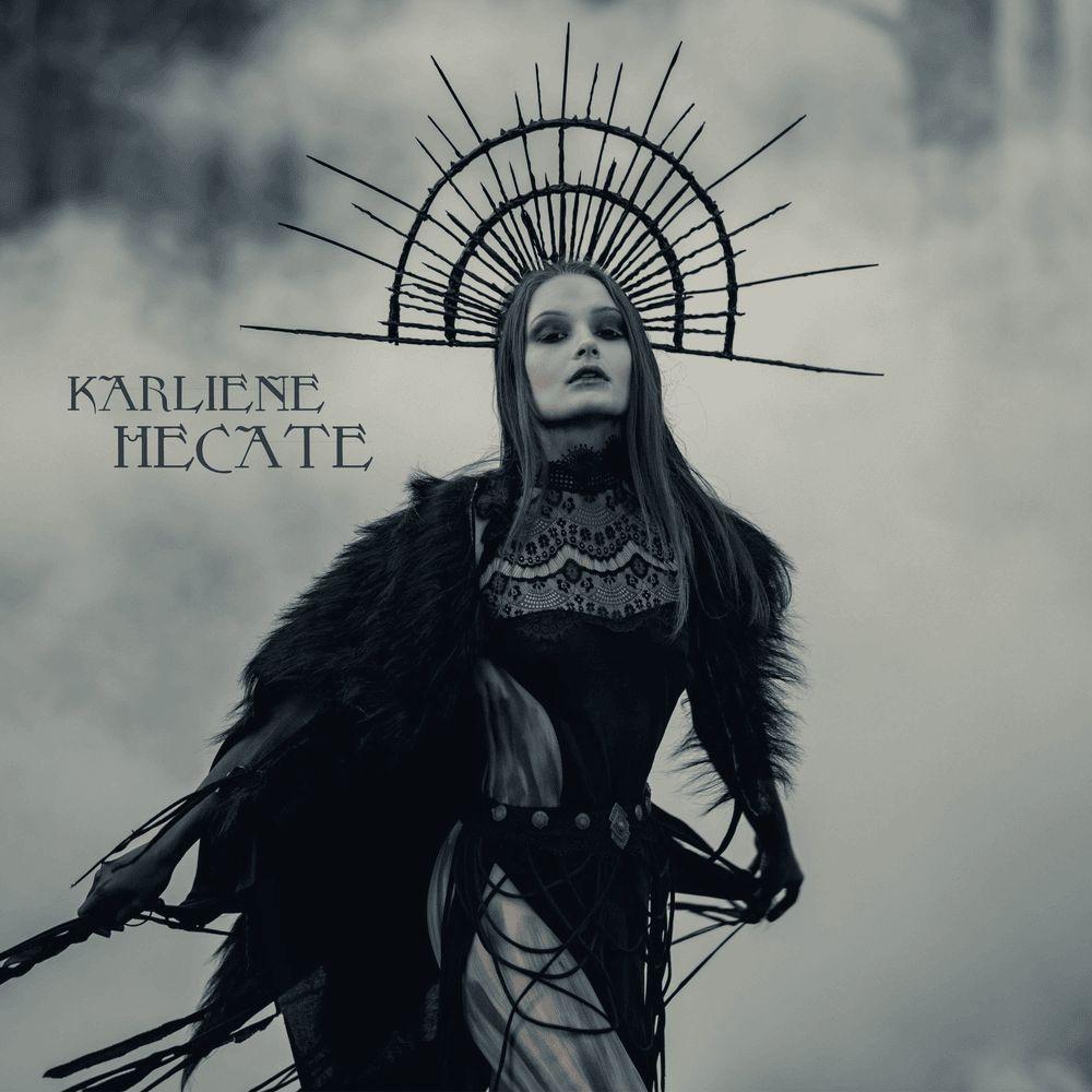 Portada del álbum "Hecate", de Karliene