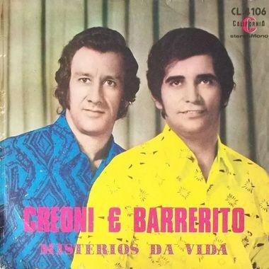 Portada de Álbum "Mistérios Da Vida", de Creone e Barrerito
