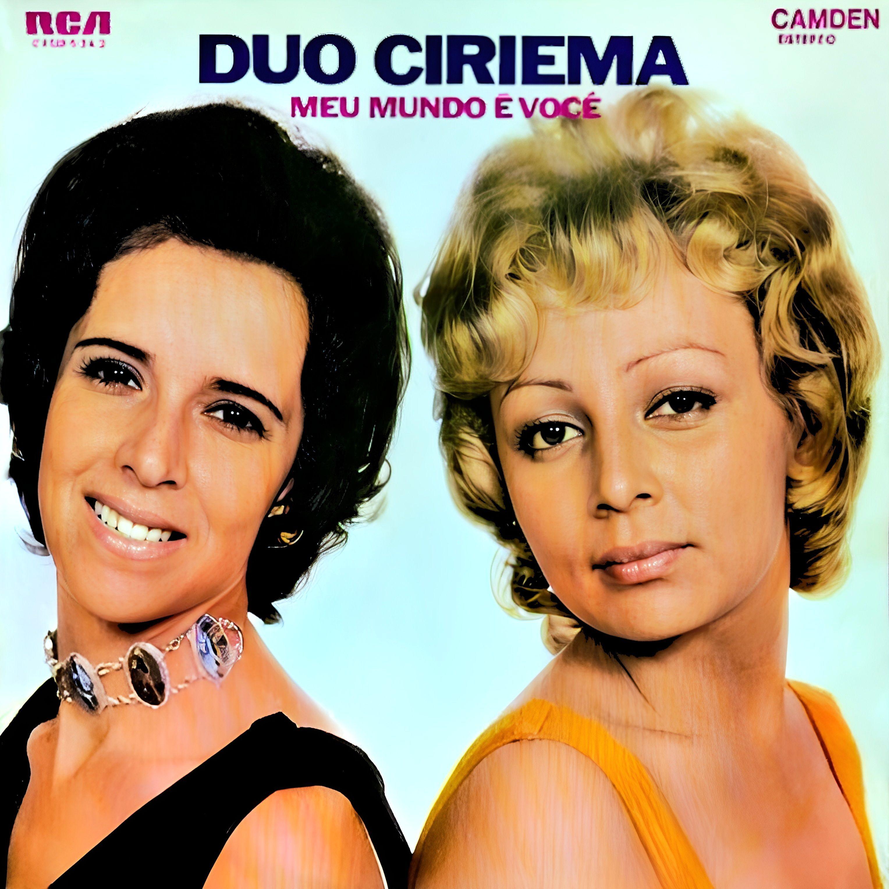 Capa do Álbum "Meu Mundo É Você", de Duo Ciriema