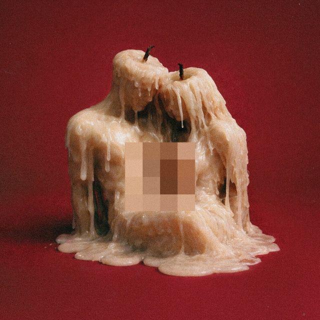 Portada del álbum "p0rn0grafía", de Lasso