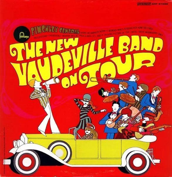 Album cover of "On Tour" by New Vaudeville Band