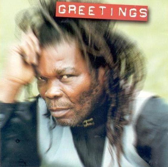 Capa do Álbum "Greetings", de Eric Donaldson