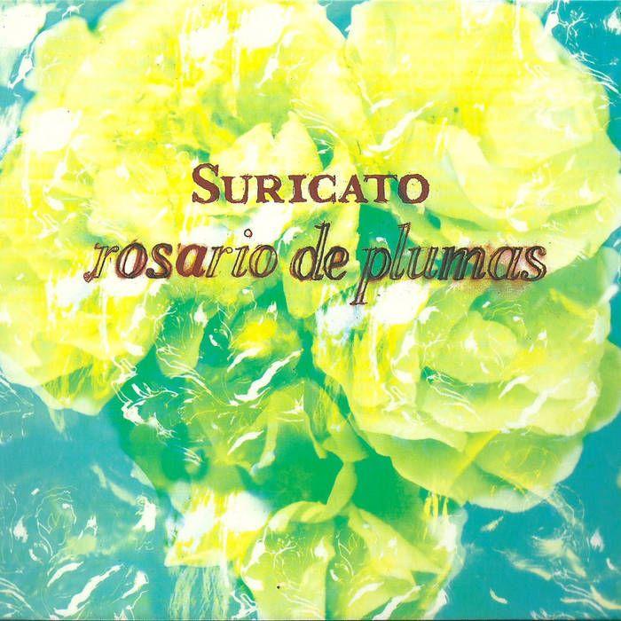 Portada de Álbum "Rosario de Plumas", de Suricato