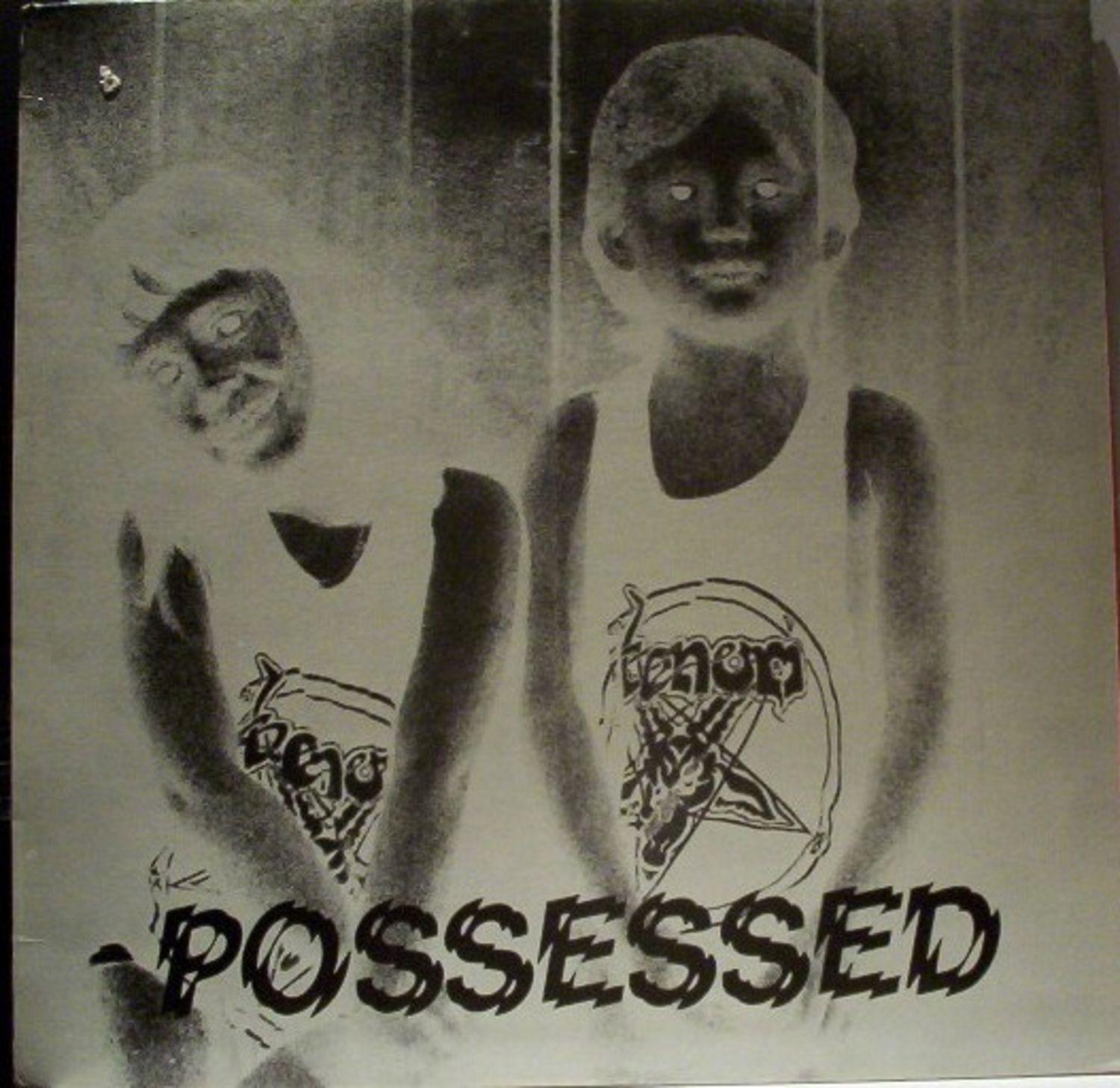 Portada de Álbum "Possessed", de Venom