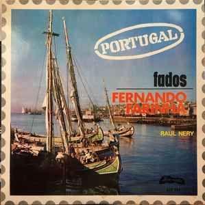 Portada de Álbum "Portugal Fados", de Fernando Farinha