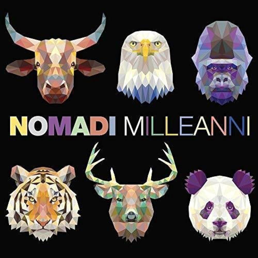 Capa do álbum "Milleanni", de Nomadi