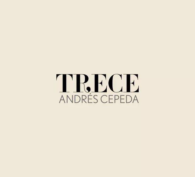 Portada de Álbum "Trece", de Andrés Cepeda