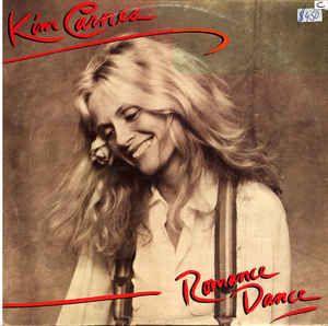 Portada de Álbum "Romance Dance", de Kim Carnes