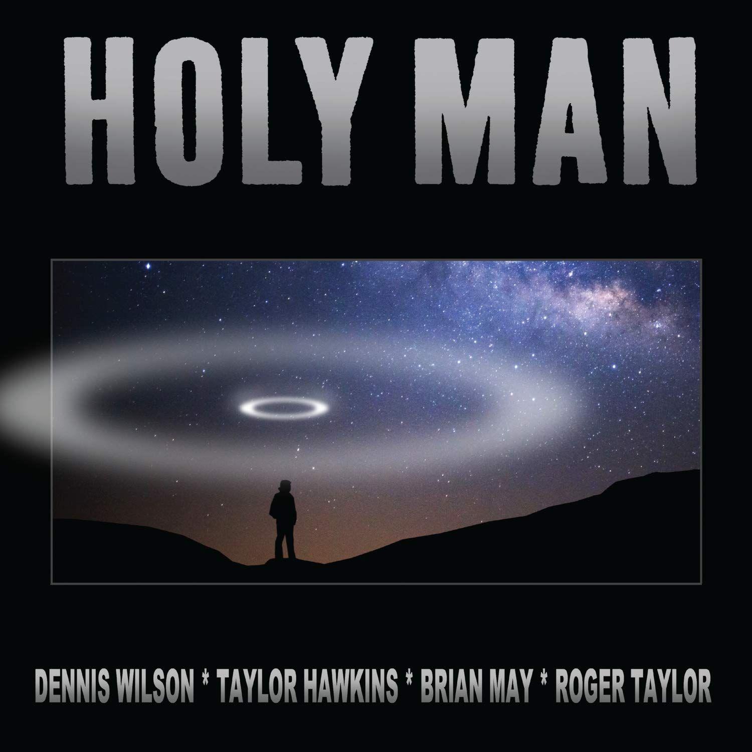 Portada de Sencillo/EP "Holy Man", de Roger Taylor