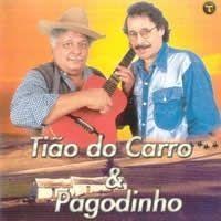 Portada de Álbum "Tião Do Carro E Pagodinho - Vol. 01", de Tião do Carro e Pagodinho