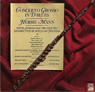 Portada de Álbum "Concerto Grosso In D Blues", de Herbie Mann