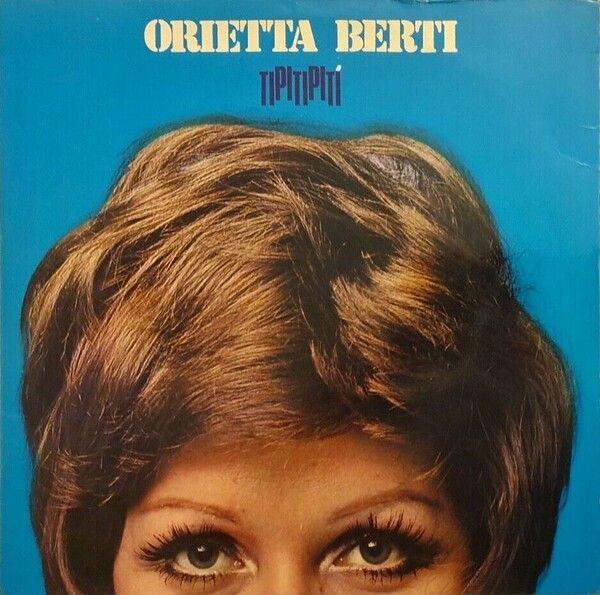Capa do álbum "Tipitipitì", de Orietta Berti