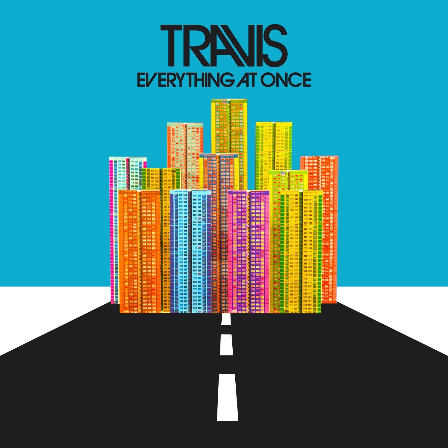 Portada de Álbum "Everything at Once", de Travis