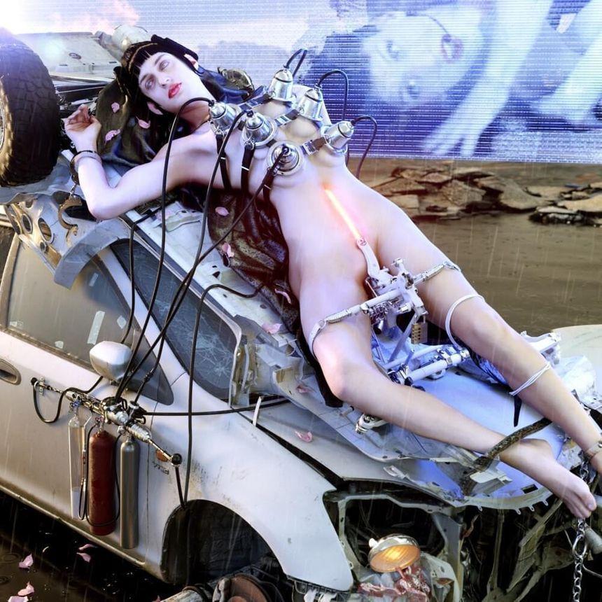 Capa do Álbum "@@@@@", de Arca