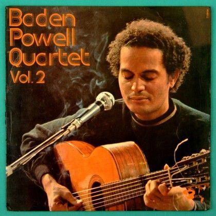 Portada del álbum "Quartet Vol. 2", de Baden Powell