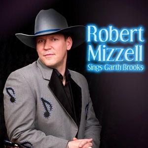 Portada de Álbum "Robert Mizzell Sings Garth Brooks", de Robert Mizzell