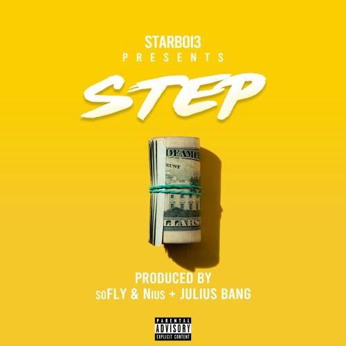 Portada de Sencillo/EP "Step", de StarBoi3