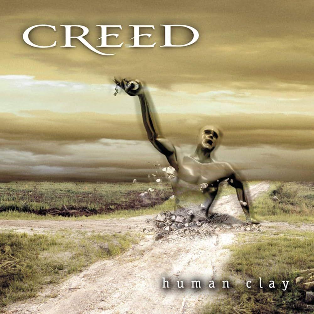 Portada de Álbum "Human Clay", de Creed