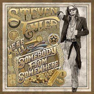 Portada de Álbum "We're All Somebody From Somewhere", de Steven Tyler