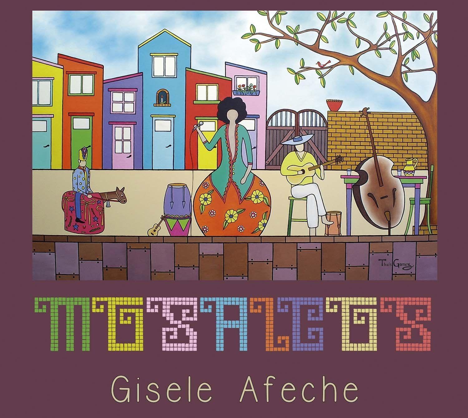 Portada de Álbum "Mosaicos", de Gisele Afeche