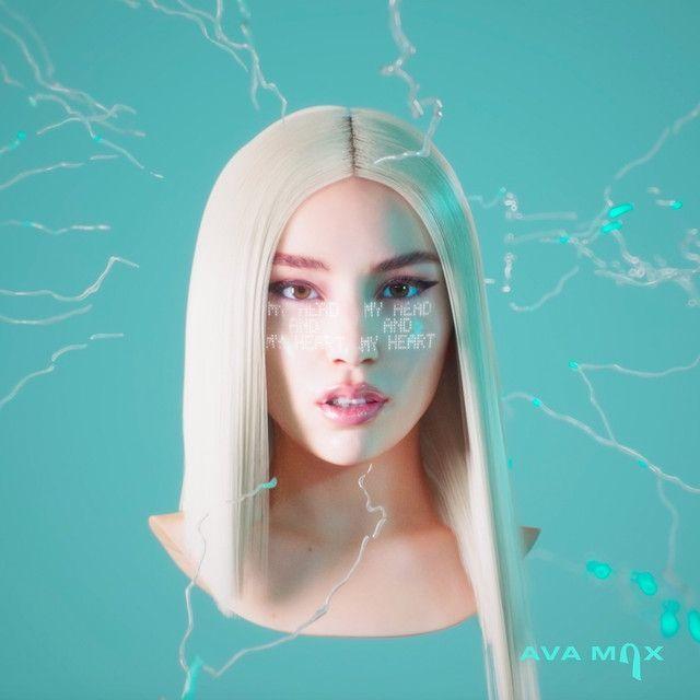 Portada del álbum "My Head & My Heart", de Ava Max