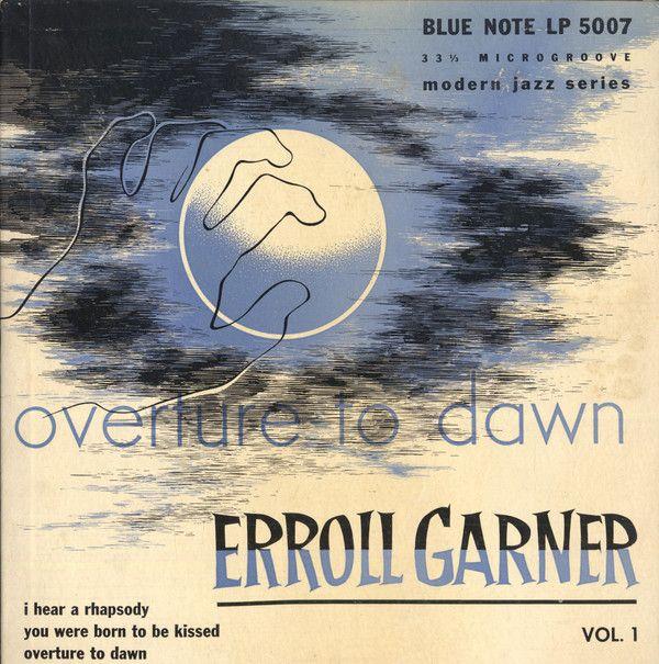 Portada del álbum "Overture To Dawn", de Erroll Garner