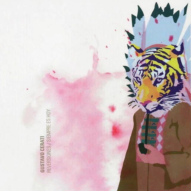 Portada de Álbum "Siempre Es Hoy/Reversiones", de Gustavo Cerati