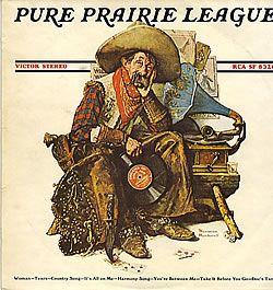 Portada de Álbum "Pure Prairie League", de Pure Prairie League