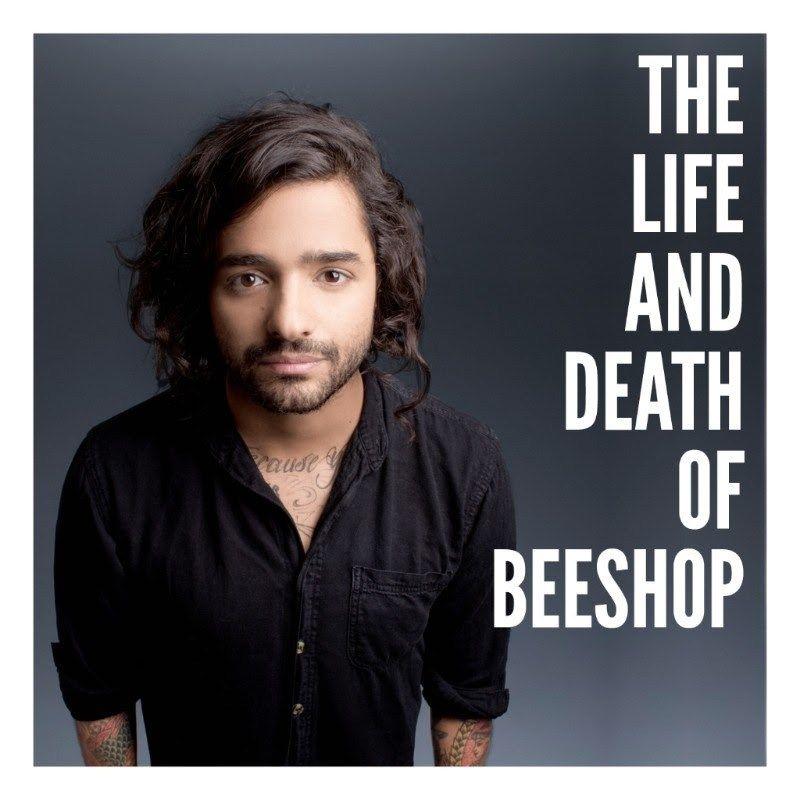 Capa do Álbum "The Life and Death of Beeshop", de Beeshop
