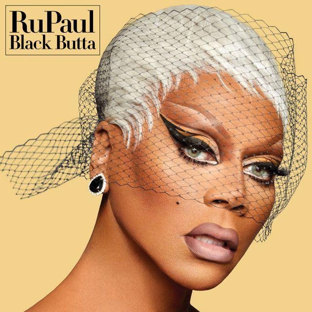 Portada del álbum "Black Butta", de RuPaul
