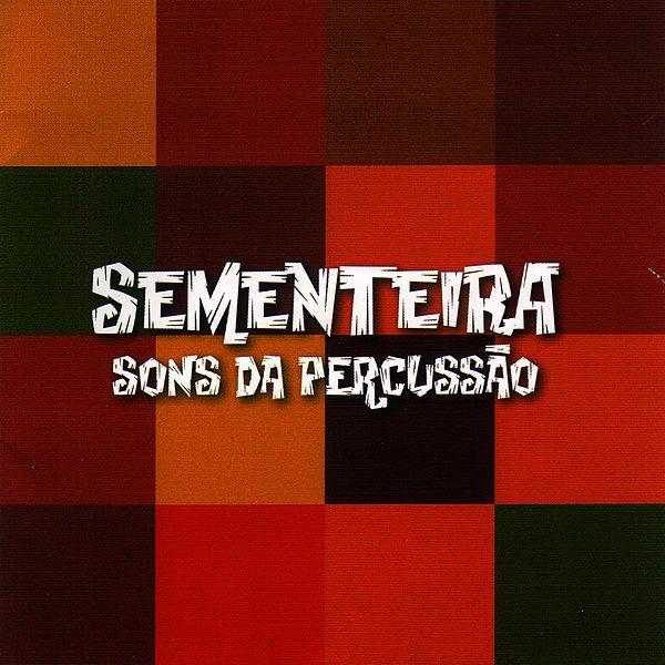 Portada de Álbum "Sementeira: Sons da Percussão", de Naná Vasconcelos