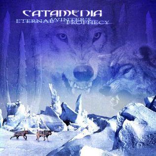 Capa do Álbum "Eternal Winter's Prophecy", de Catamenia